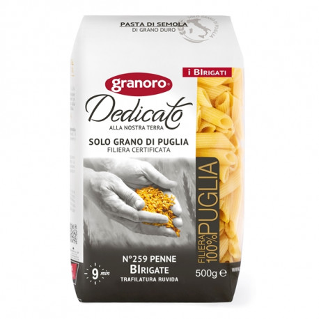 Penne BiRigate Bronzo n.259 g500