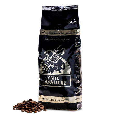 Caffé Cavaliere 1Kg černé