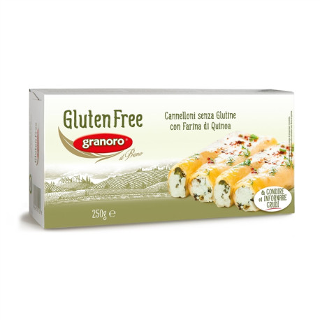 Bez lepku CANNELLONI GF 250g