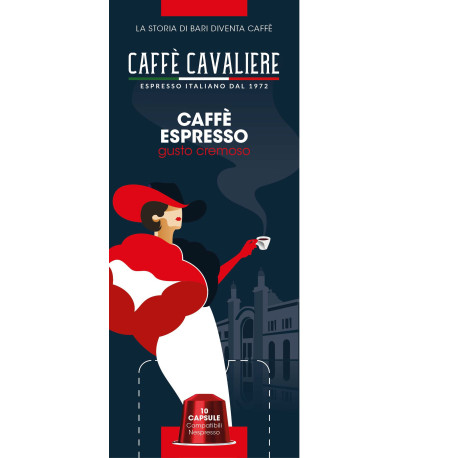 Caffé Espresso kapsle 10ks
