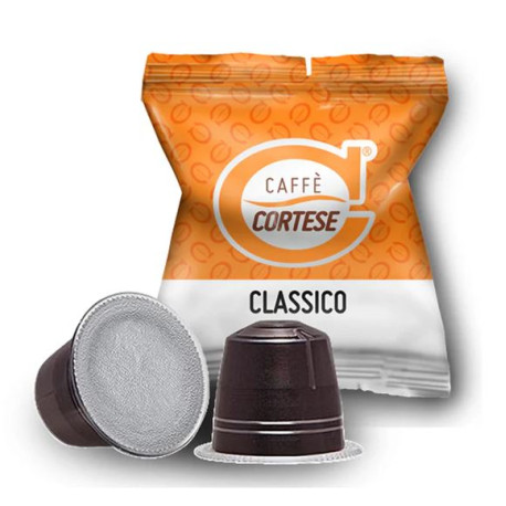 Caffe kapsle 1ks Classico Cortese 50/50