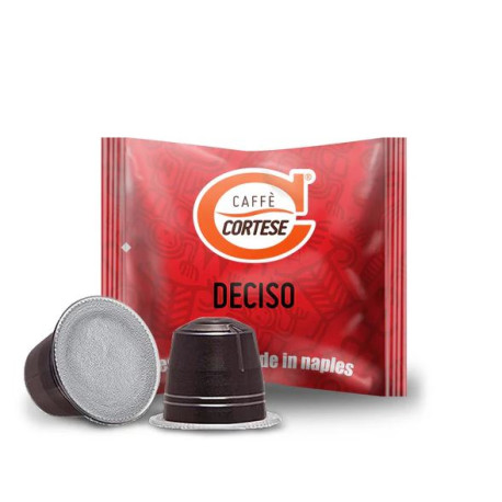 Caffé kapsle 1ks Deciso Cortese robusta
