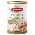 Fazole bílé Fagioli Cannellini 400g