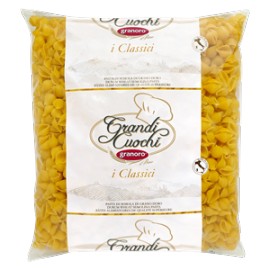 3Kg Conchiglie Rigate 105 Mušle do vyprodání zásob
