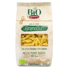 Bio Mezze Penne Rigate 106 500g