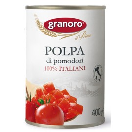 Polpa di pomodoro 400g Krájená rajčata Granoro