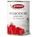 Pomodori Pelati 400g Loupaná rajčata Granoro