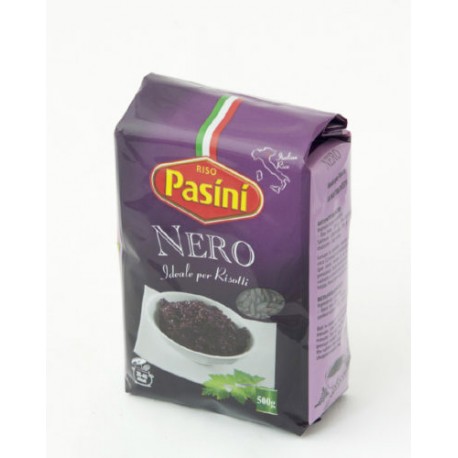 Rýže Pasíní NERO 500g