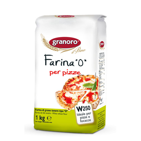 Farina 0 per PIZZE 1kg