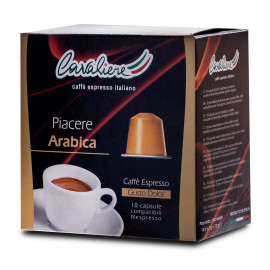 kapsle ARABICA 10ks Nespresso kompakt