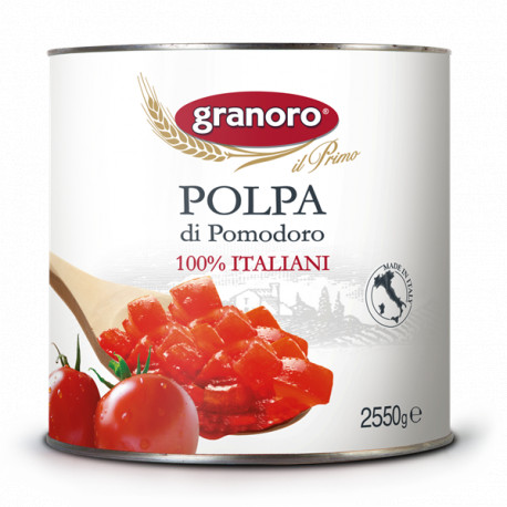 Polpa di pomodoro 2550g Granoro