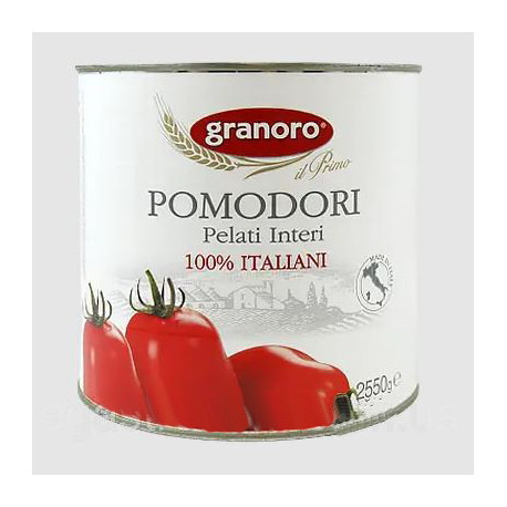 Pomodori Pelati 2550g Granoro